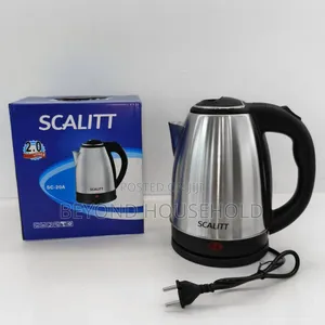 2.0L Stainless Steel Electric Water Kettle – Fast Boiling Water Heater
