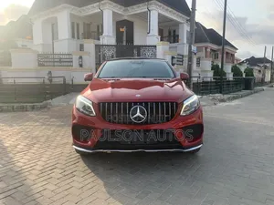 Mercedes-Benz GLE-Class AMG GLE 43 4MATIC 2017 Red