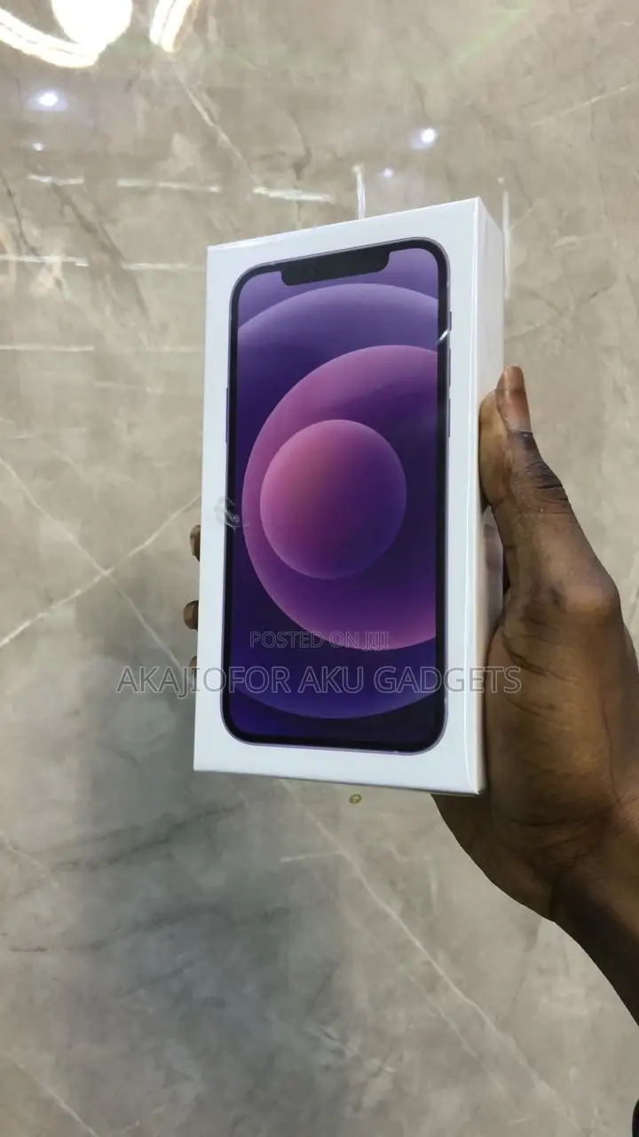 New Apple iPhone 12 128 GB Blue
