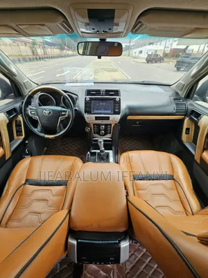 Toyota Land Cruiser Prado 4.0 Petrol TX-L 2012 Black