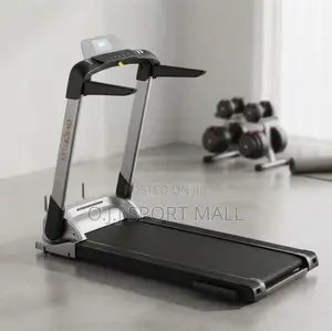 2HP Platform Massager Treadmill – 120kg Capacity, 12km/H, 12% Incline
