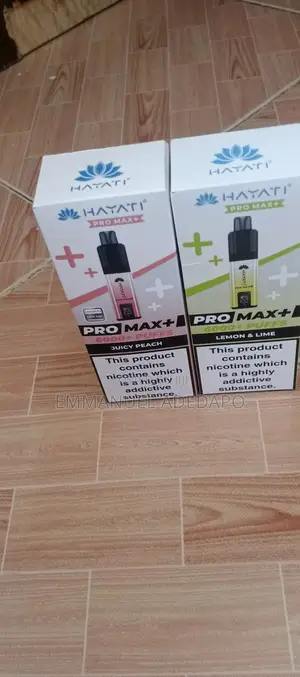 Hayati Vapes 6000 + Puffs