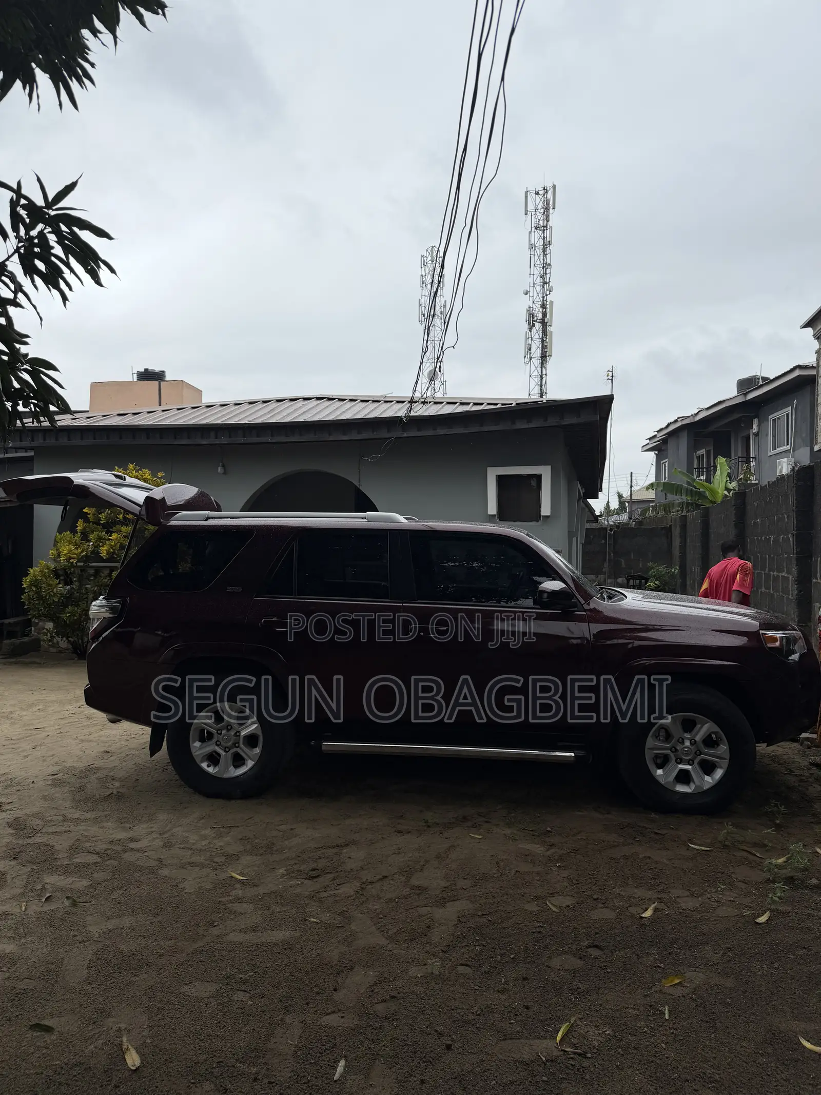 Toyota 4-Runner 2016