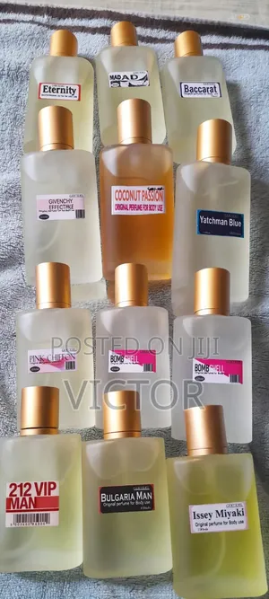 Gertrude Oil Perfume 100ml Long Lasting _12 Scent Available
