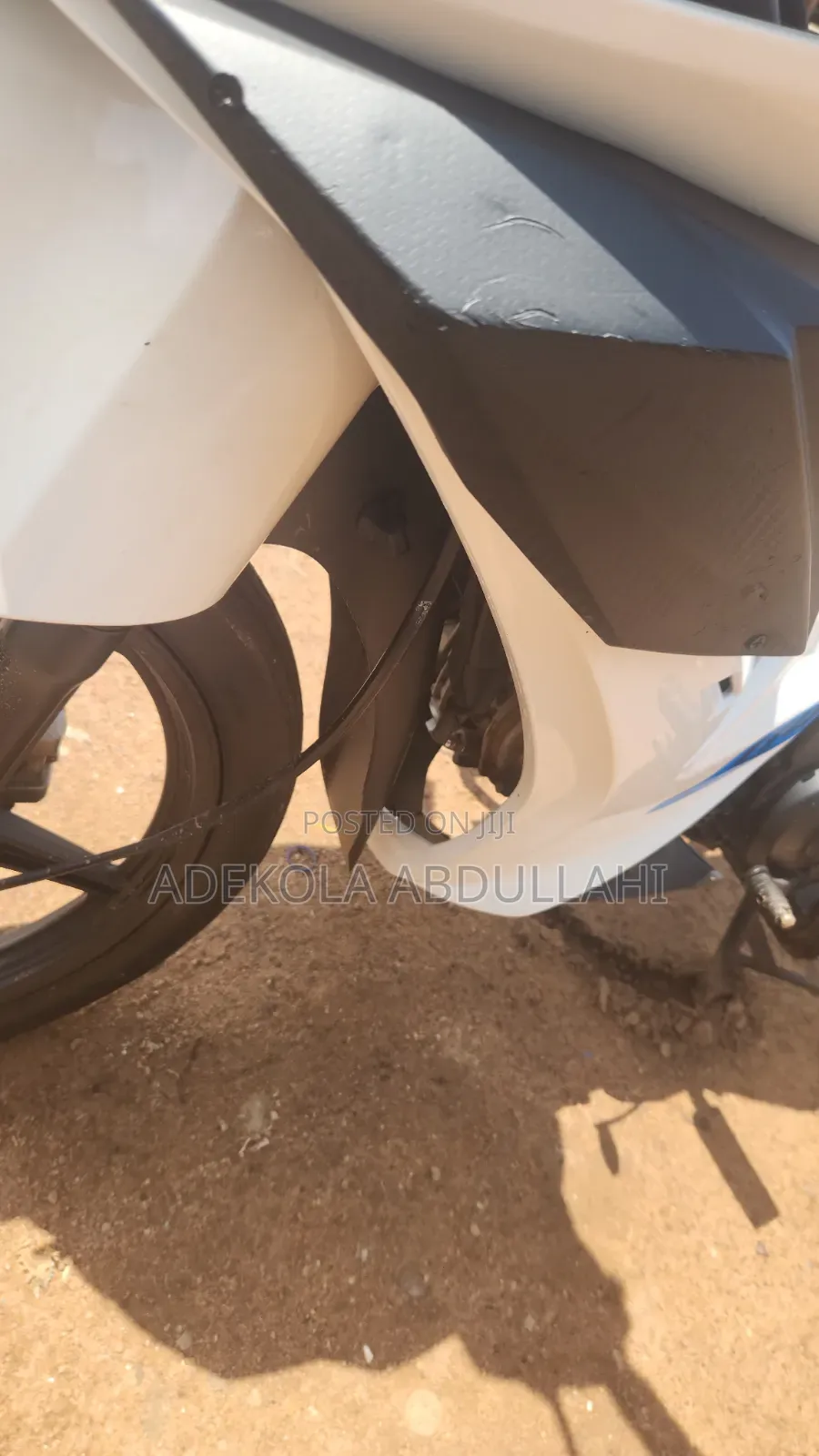 TVS Neo NX 2023 White