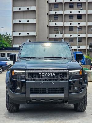 New Toyota Land Cruiser Prado 2026 Black