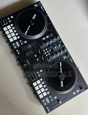 Rane One Professional Motorized Dj Controller for Serato Dj Pro