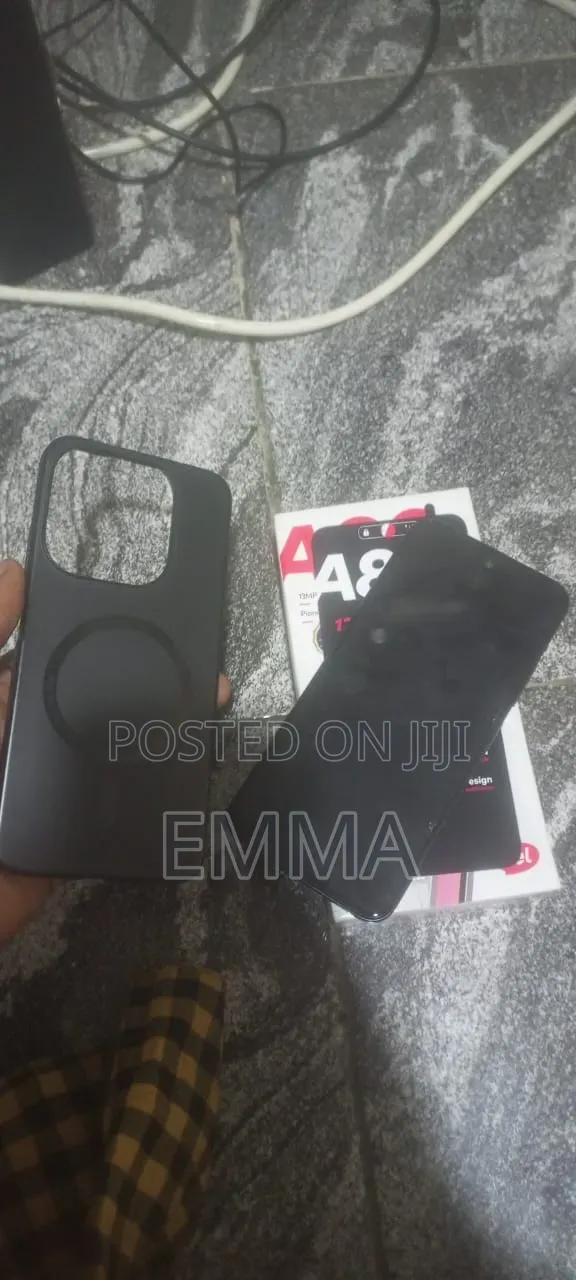 Itel A80 128 GB Gray