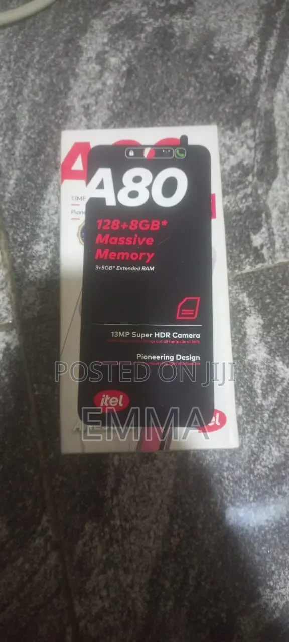 Itel A80 128 GB Gray