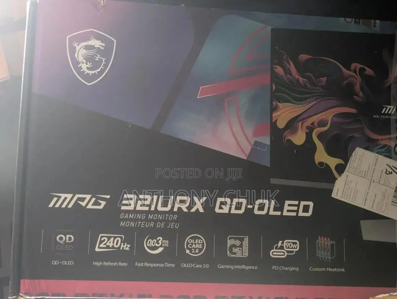 Msi MPG 321urx
