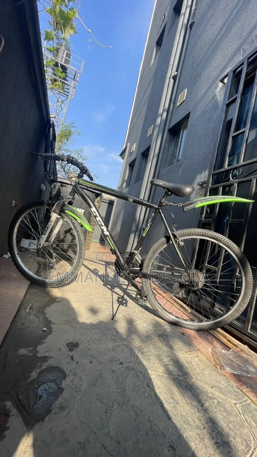 Black Mountain Bicycle 26” Wheel