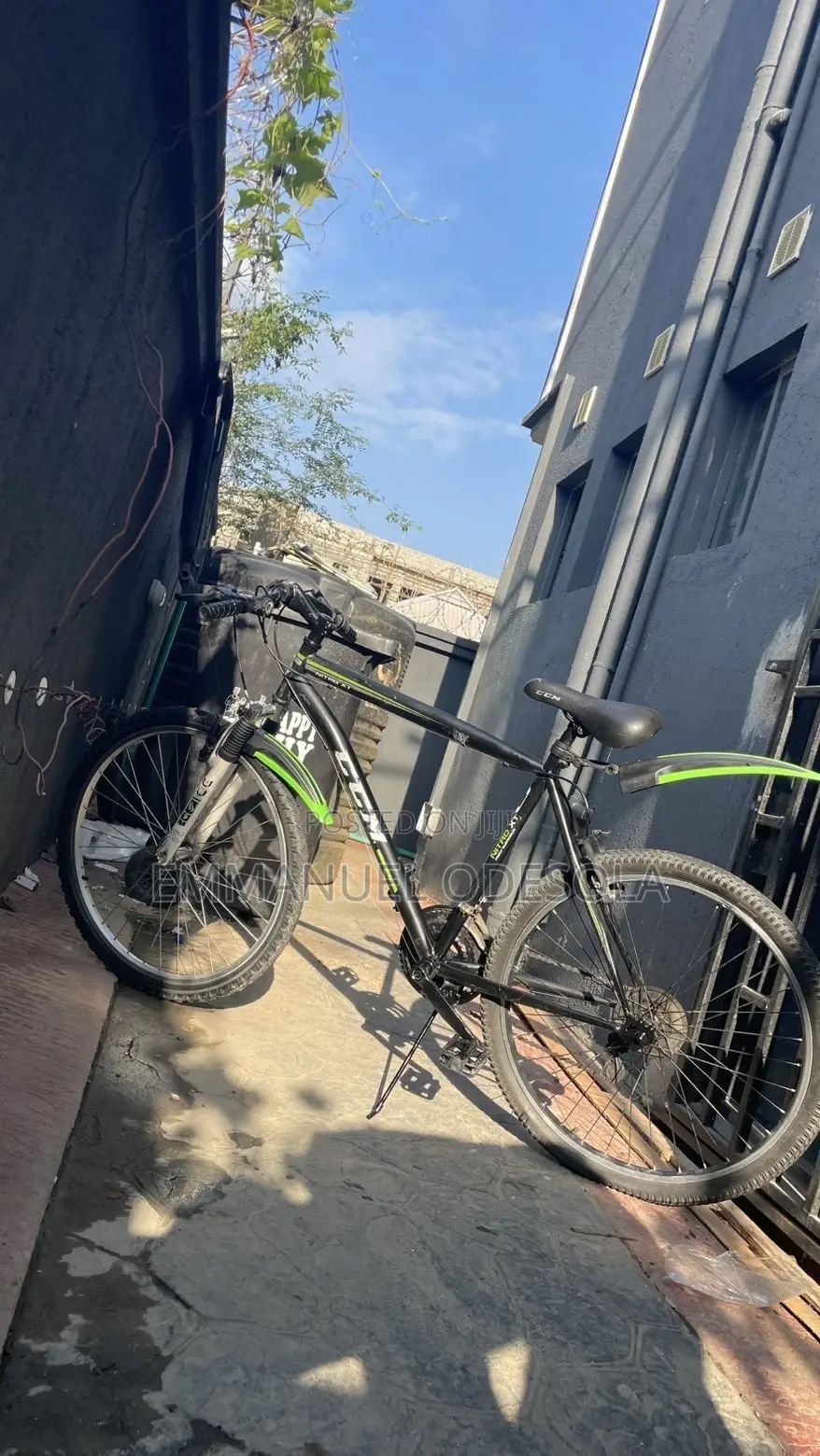 Black Mountain Bicycle 26” Wheel