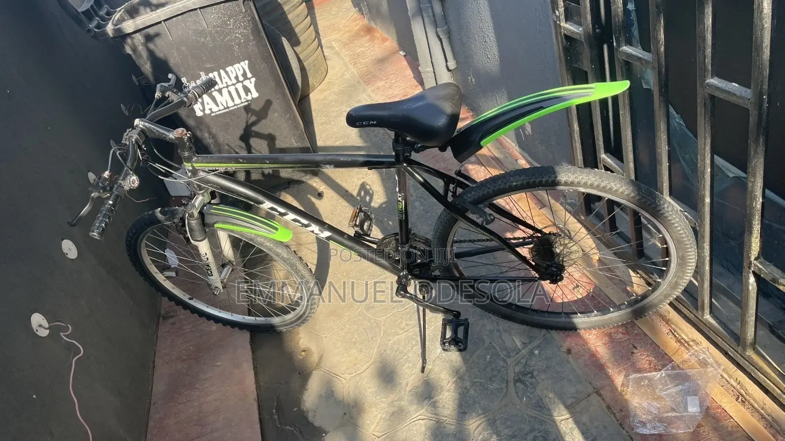 Black Mountain Bicycle 26” Wheel