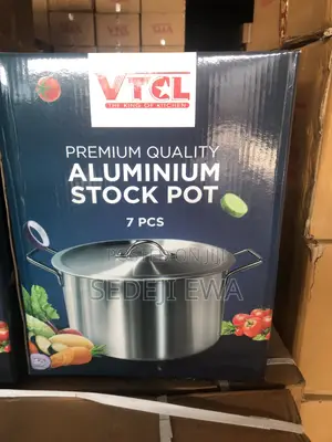 Aluminum Stock Pot 7pcs Set