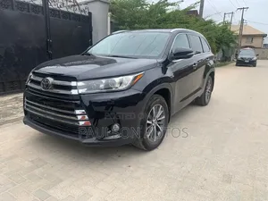 Toyota Highlander XLE 2019 Black