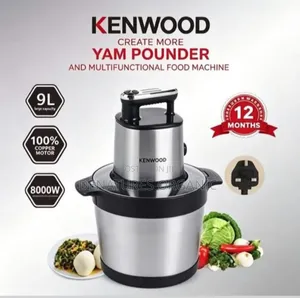 Kenwood 9L Electric Yam Pounder Heavy-Duty Food Processor