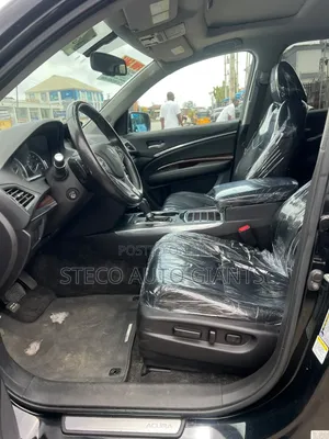 Acura MDX 2014 Black
