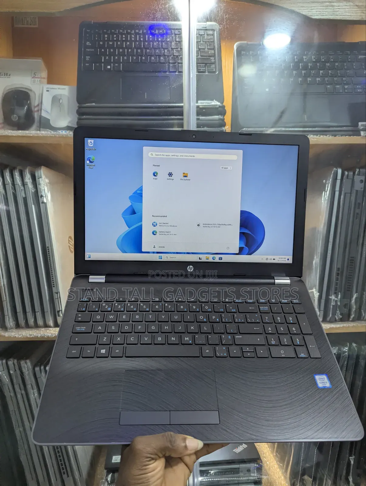 Laptop HP 15 8GB Intel Core i3 SSD 128GB