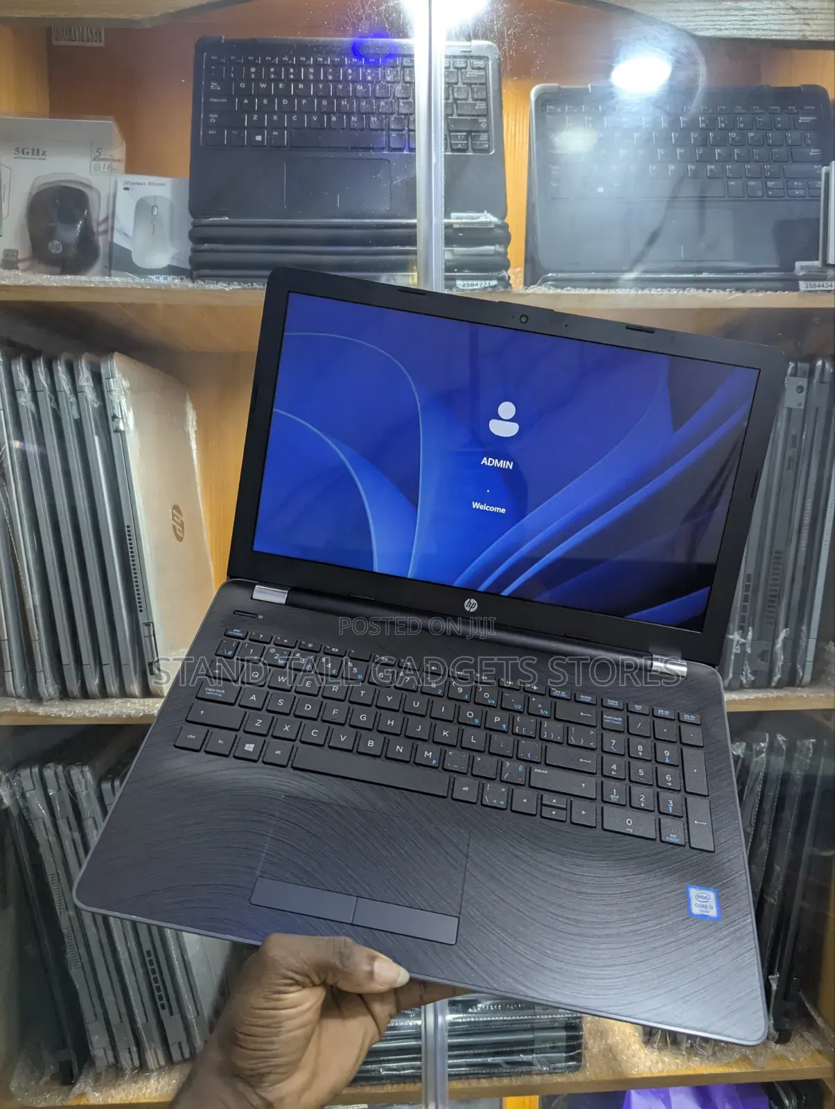 Laptop HP 15 8GB Intel Core i3 SSD 128GB