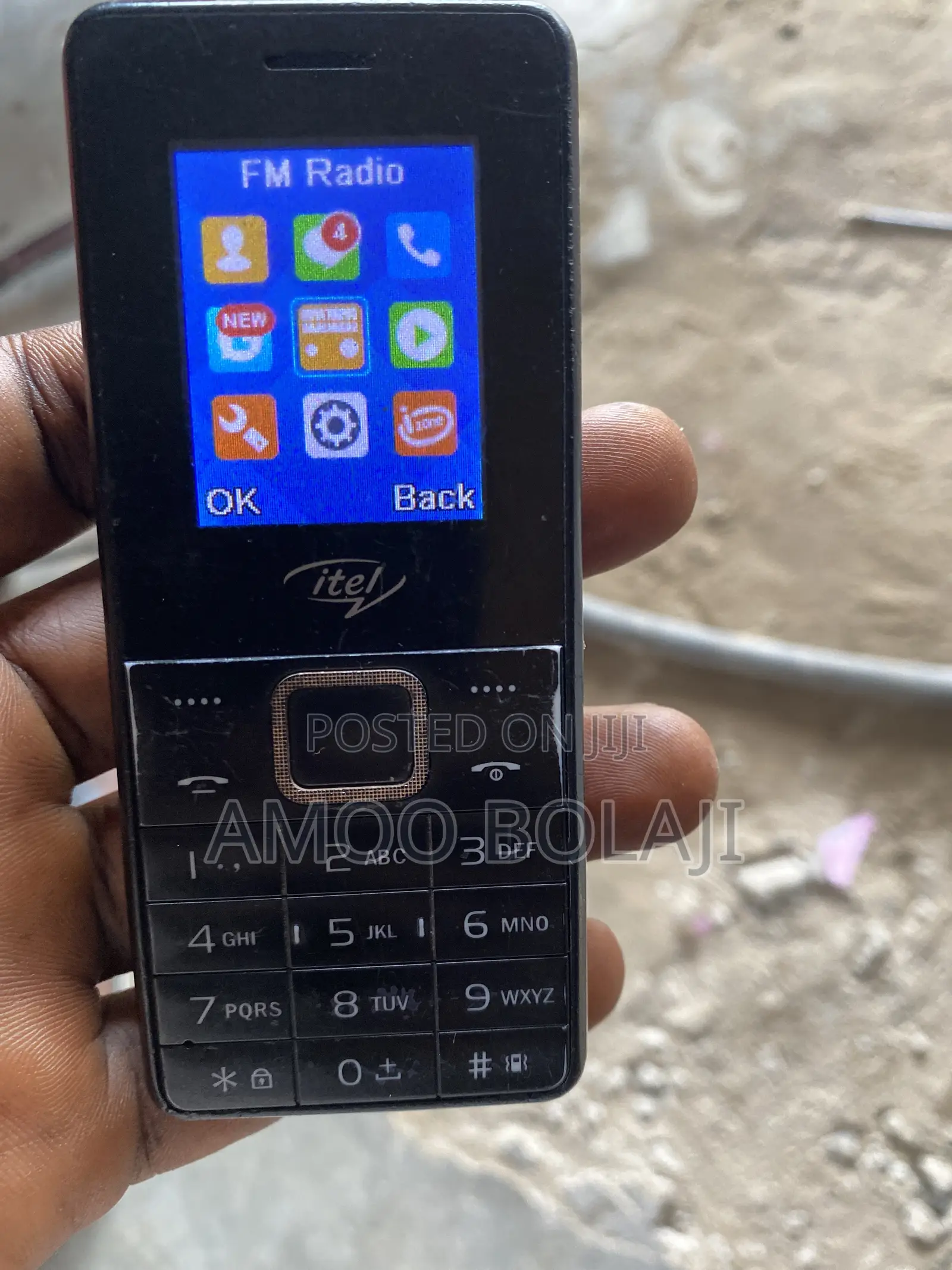 Itel it2165 Black