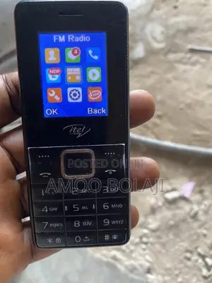 Itel it2165 Black