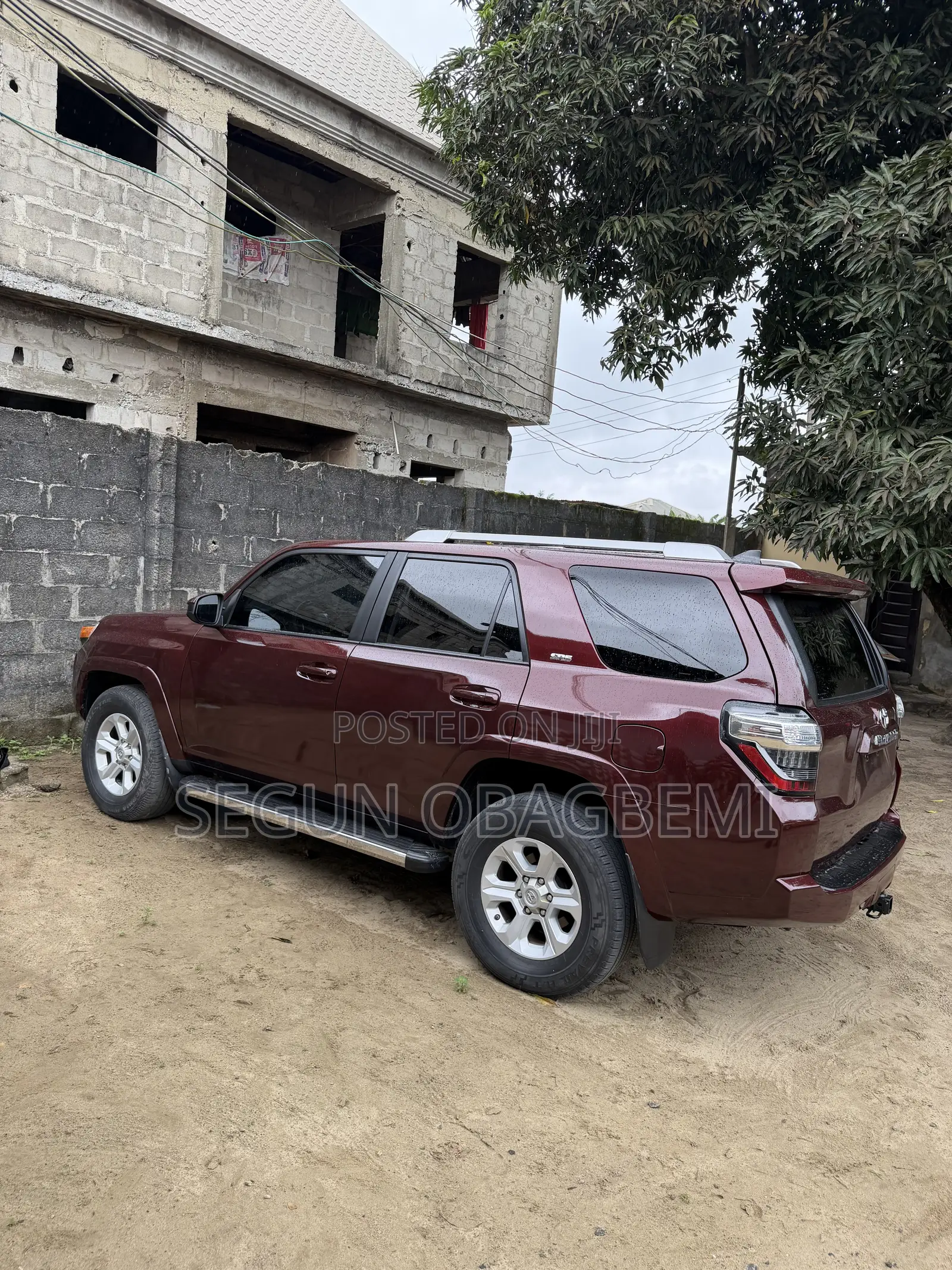 Toyota 4-Runner 2016