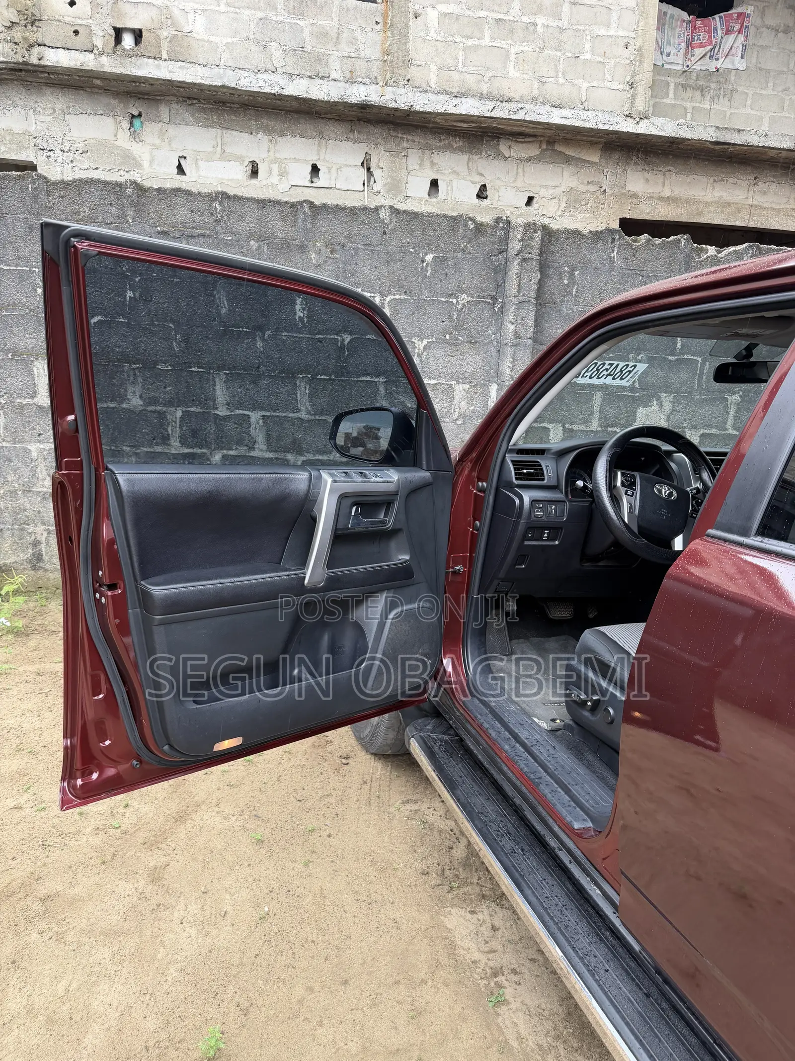 Toyota 4-Runner 2016