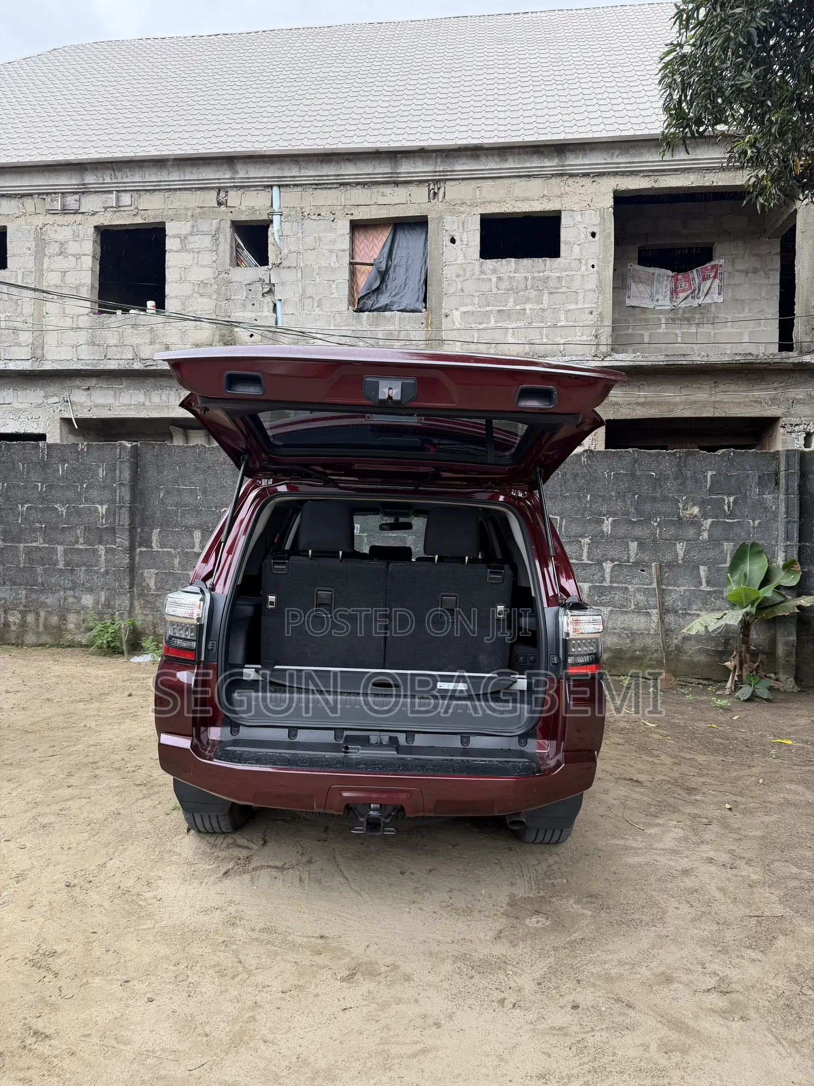 Toyota 4-Runner 2016