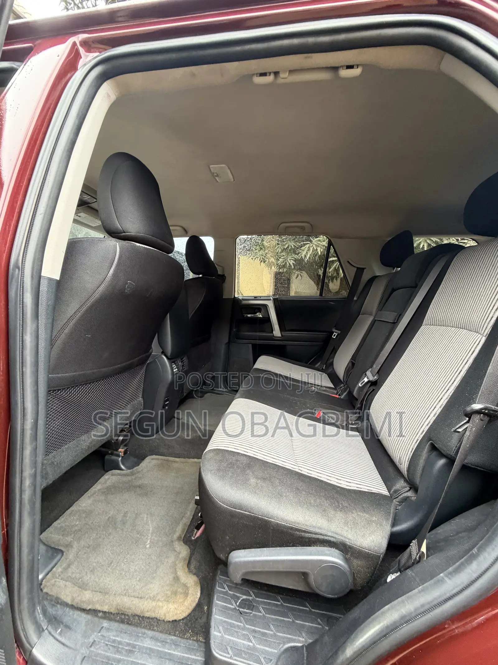 Toyota 4-Runner 2016