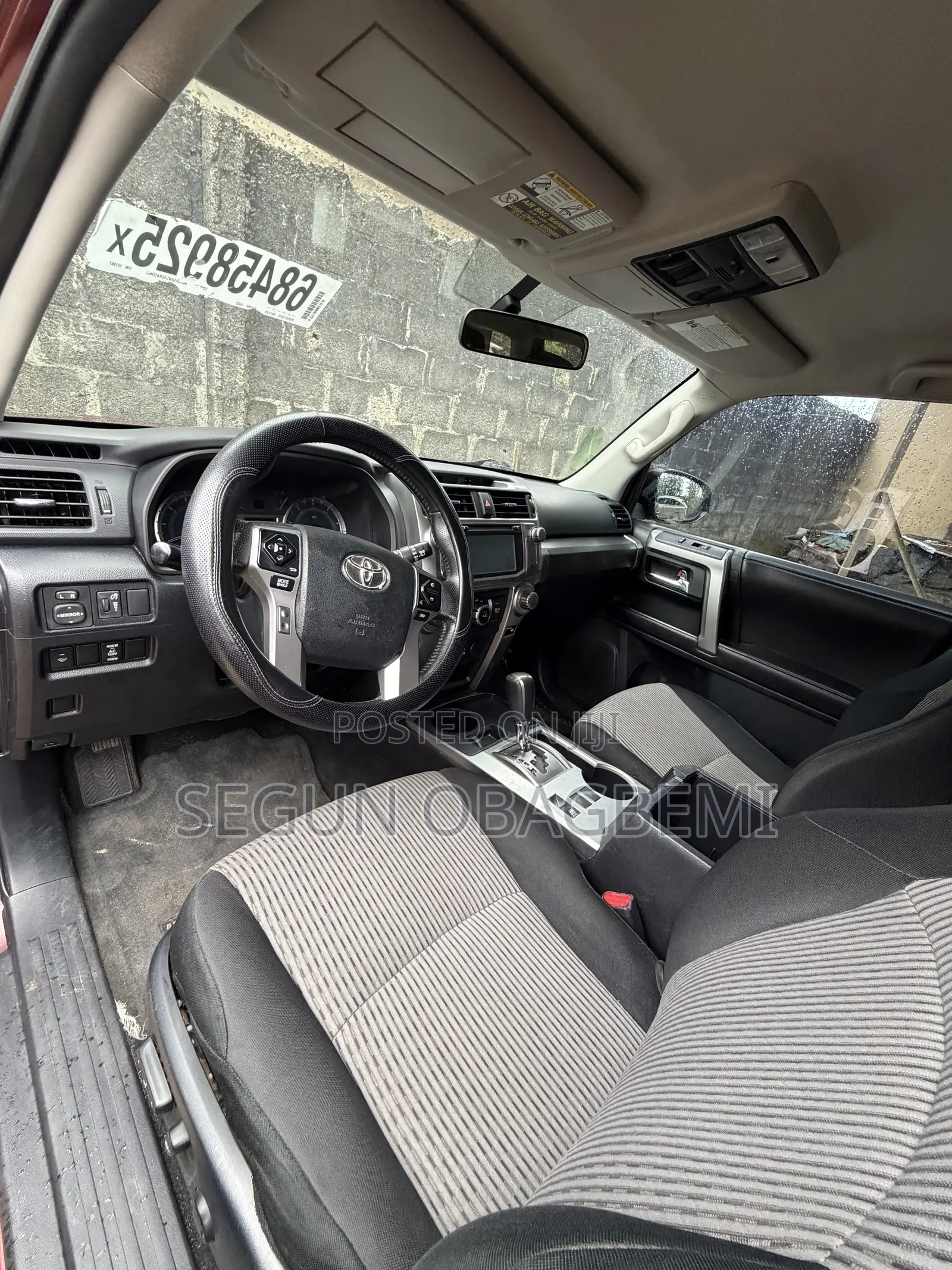 Toyota 4-Runner 2016