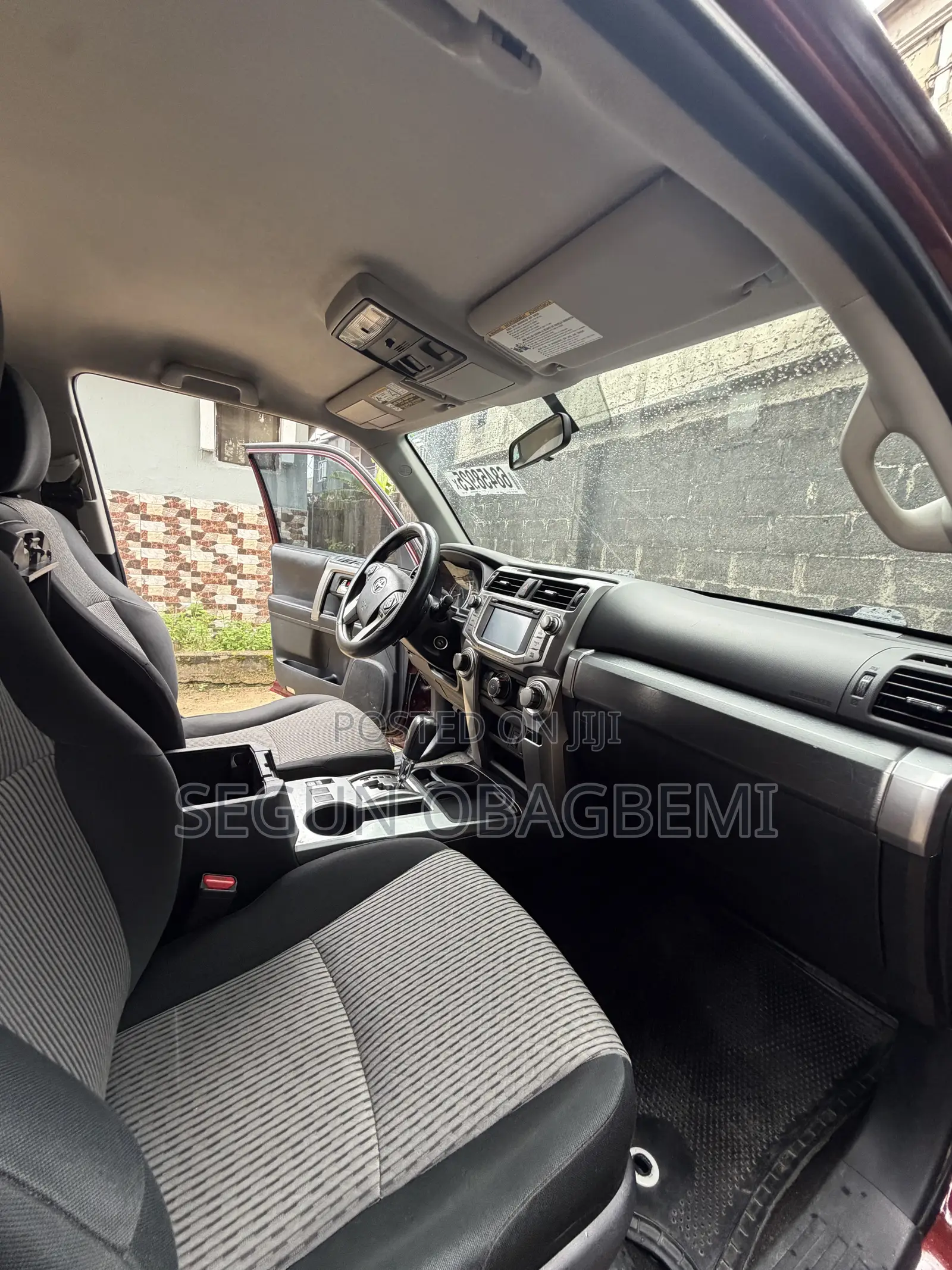 Toyota 4-Runner 2016