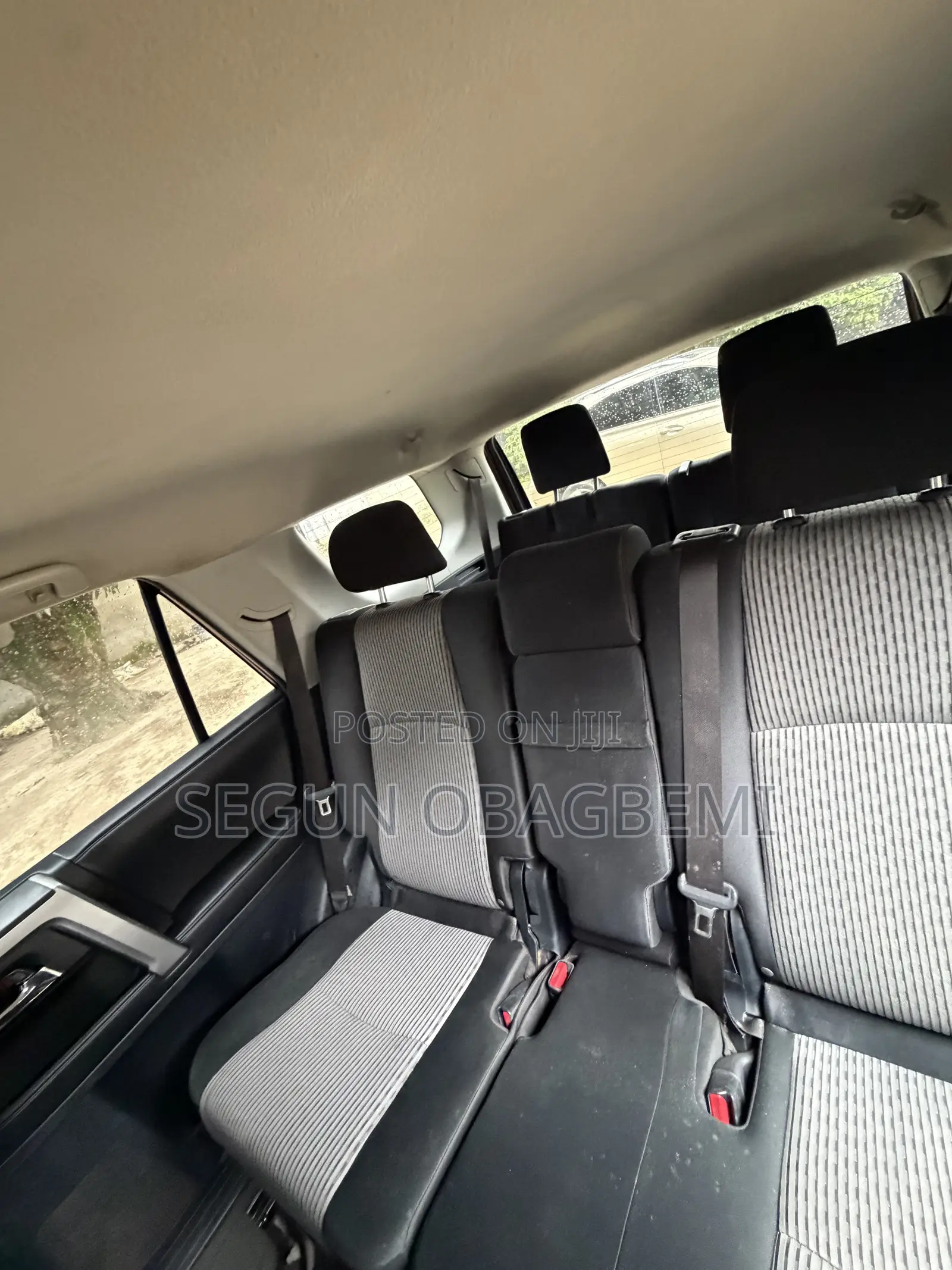 Toyota 4-Runner 2016