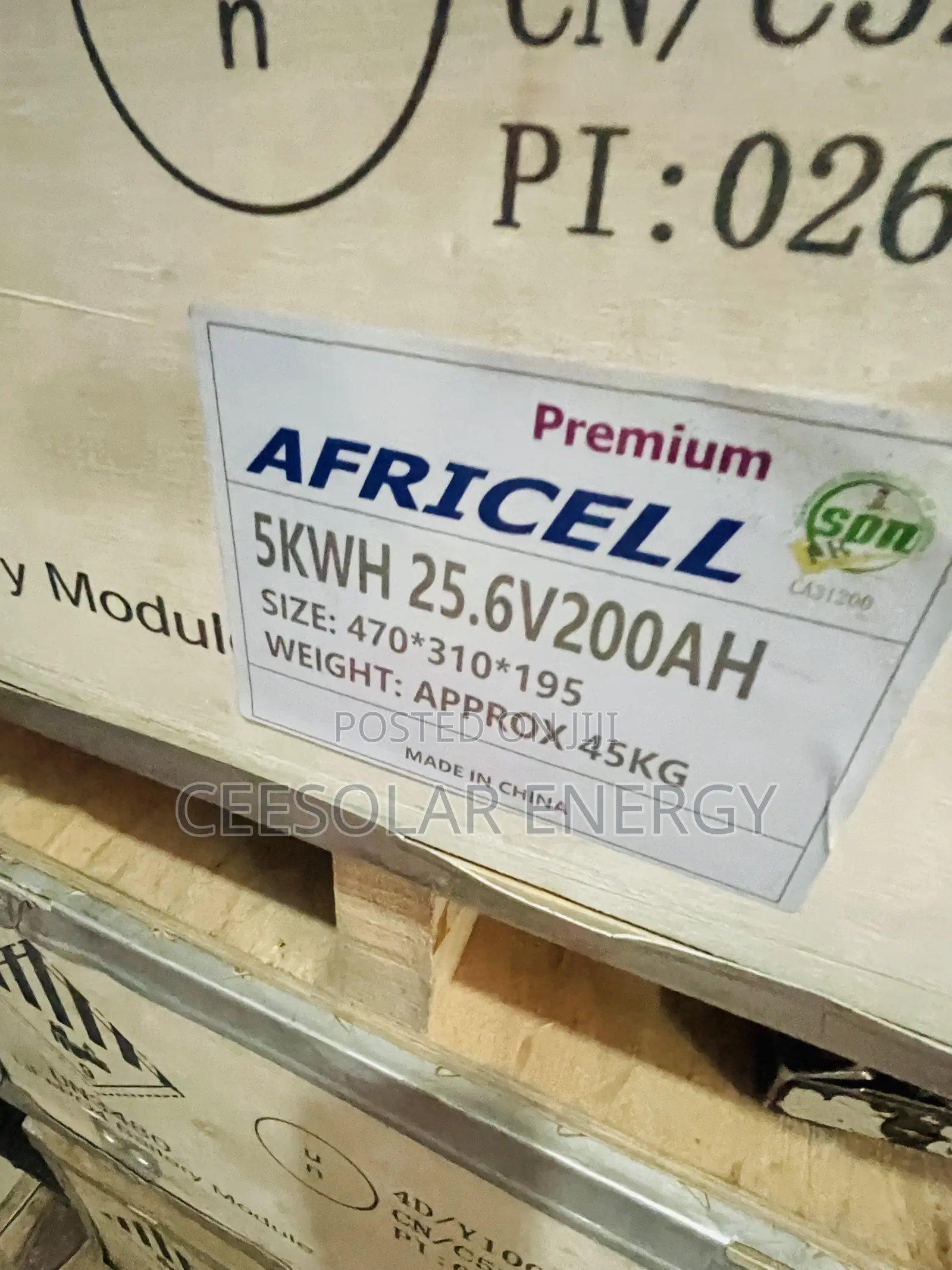Africell 5kw 24v Available