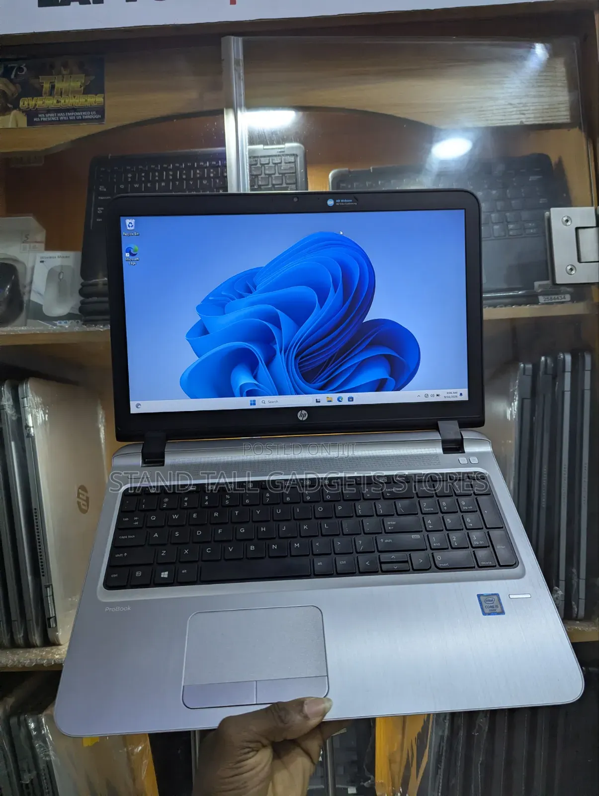 Laptop HP ProBook 450 G3 8GB Intel Core i5 HDD 500GB