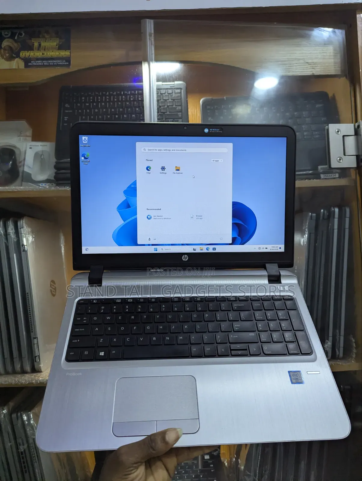 Laptop HP ProBook 450 G3 8GB Intel Core i5 HDD 500GB