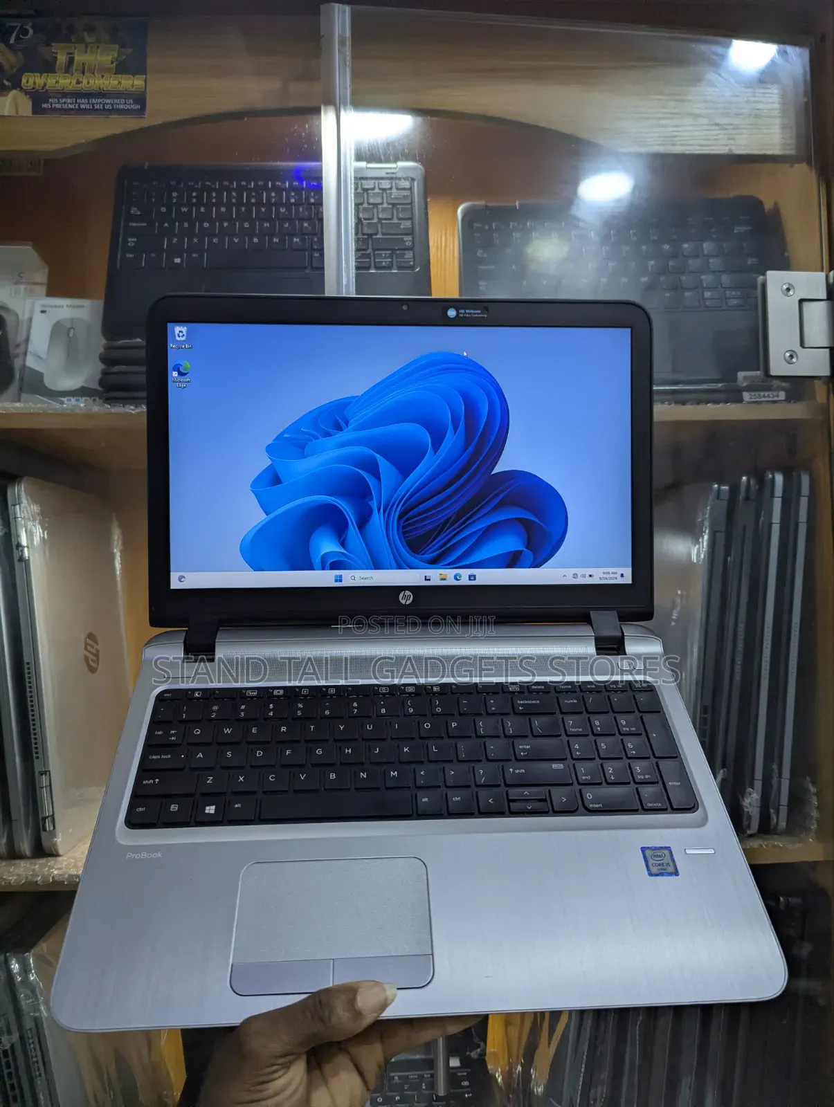 Laptop HP ProBook 450 G3 8GB Intel Core i5 HDD 500GB