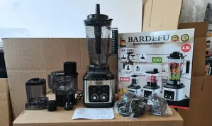 Heavy Duty BARDEFU 8-in-1 Blender Food Processor (9500W / 4.0L)