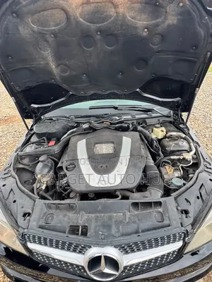 Mercedes-Benz C300 2009 Black