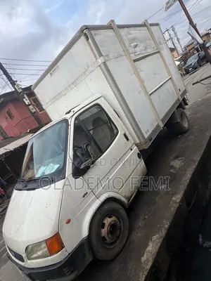 Ford Transit 2005 White