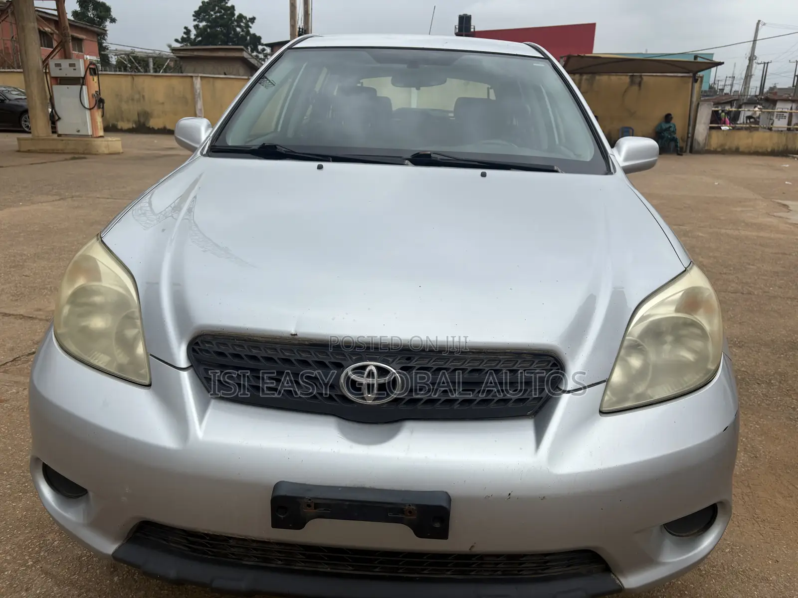 Toyota Matrix 2006 Silver
