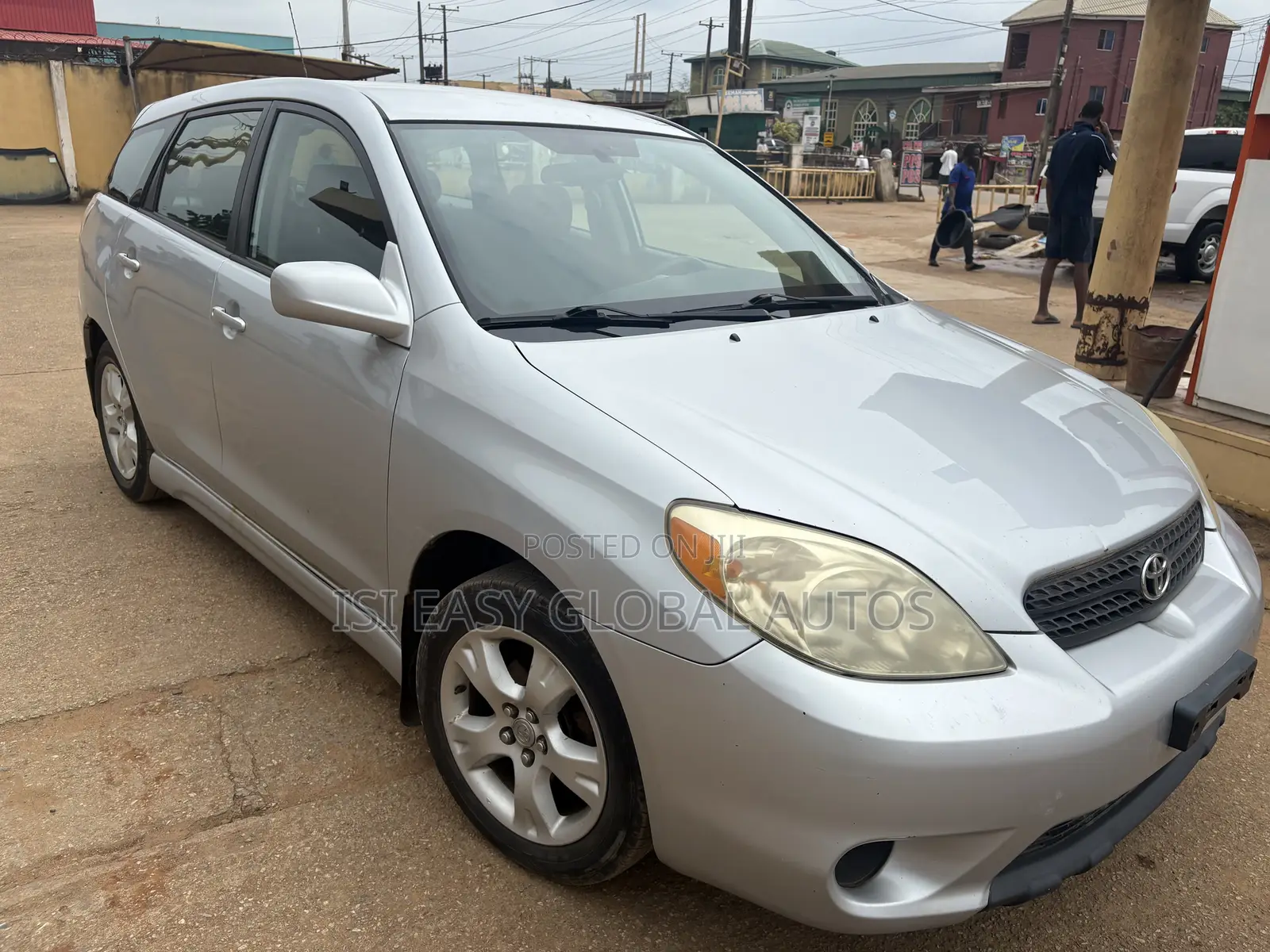 Toyota Matrix 2006 Silver
