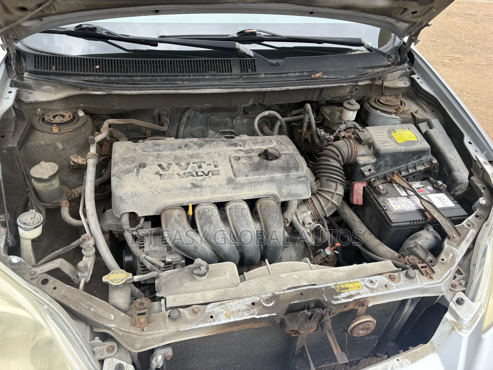 Toyota Matrix 2006 Silver