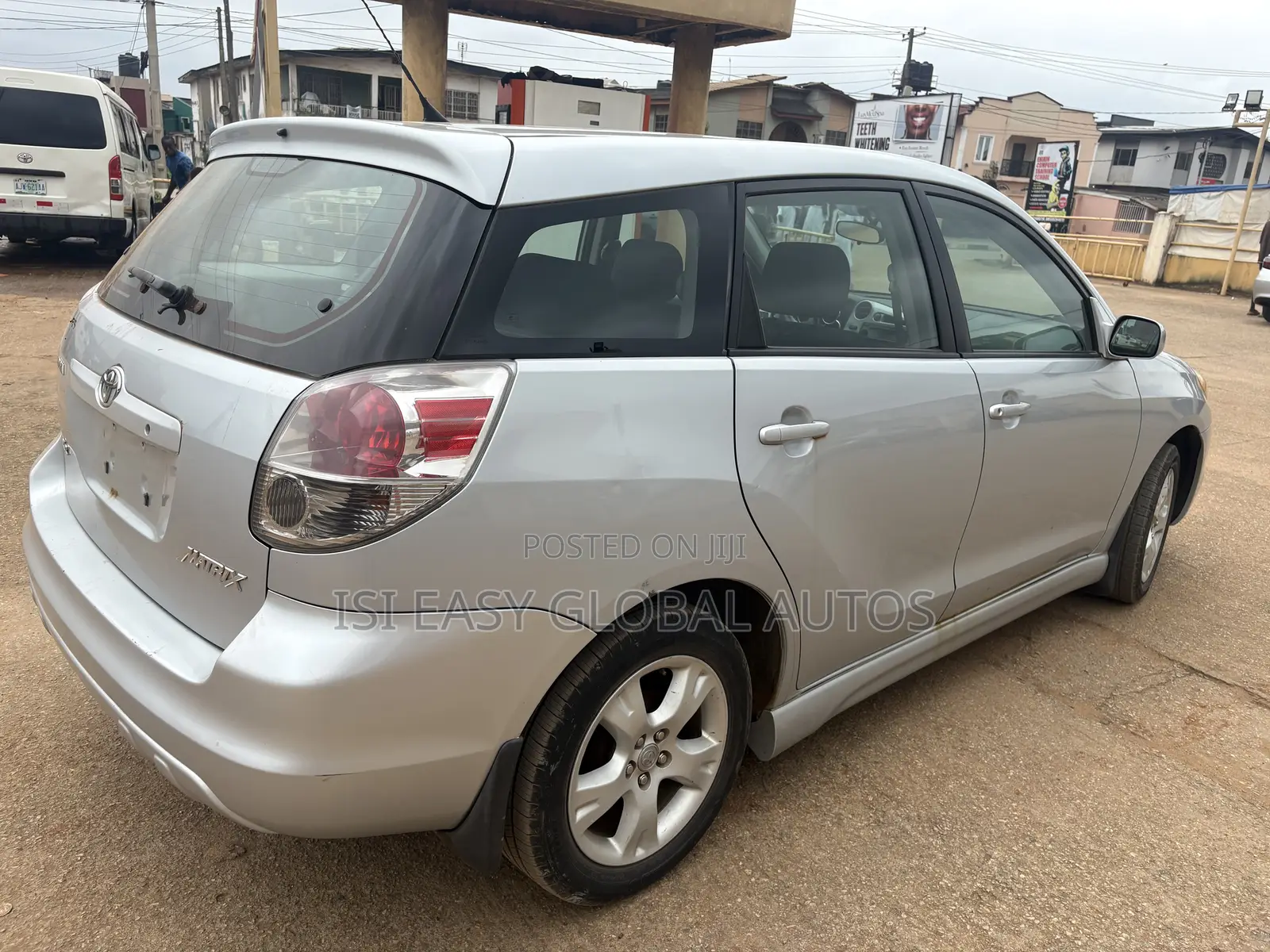 Toyota Matrix 2006 Silver