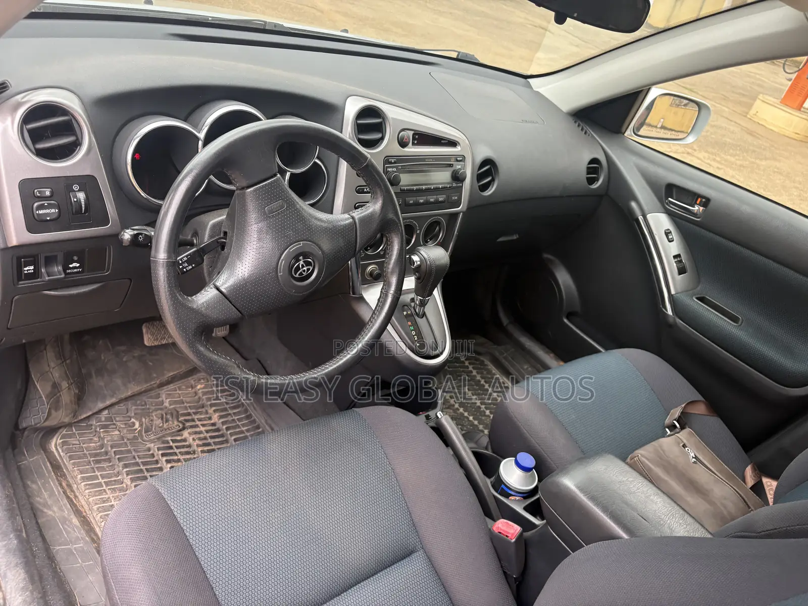 Toyota Matrix 2006 Silver