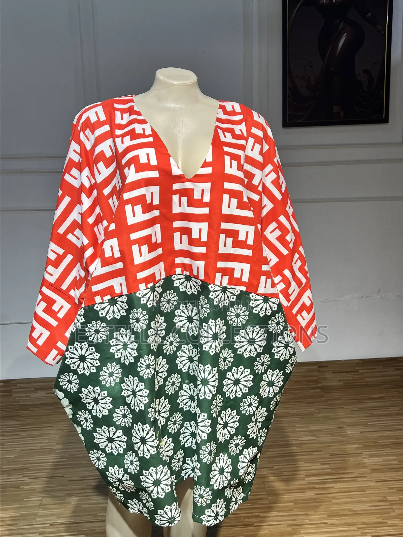 Free Size Bubu Gown