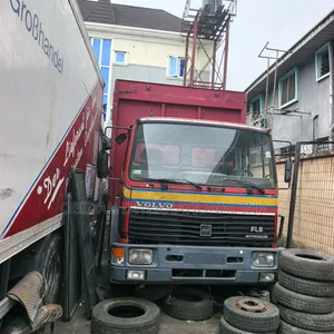Volvo Truck Fl6 10 Bolt 2002 Red
