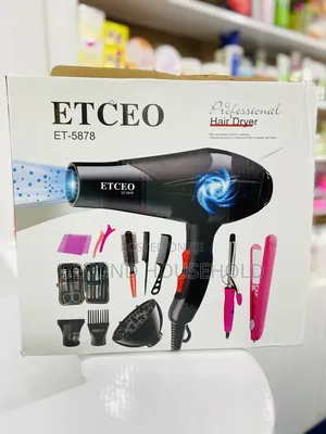 12 in 1 Professional Hair Dryer Styling Kit – Salon Blow Dryer Set