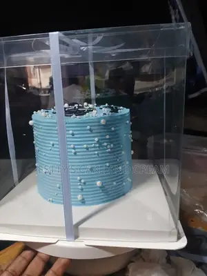 Transparent Box Different Size and Height