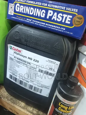 Castrol Alphasyn Hg 220 Synthetic Gear Oil