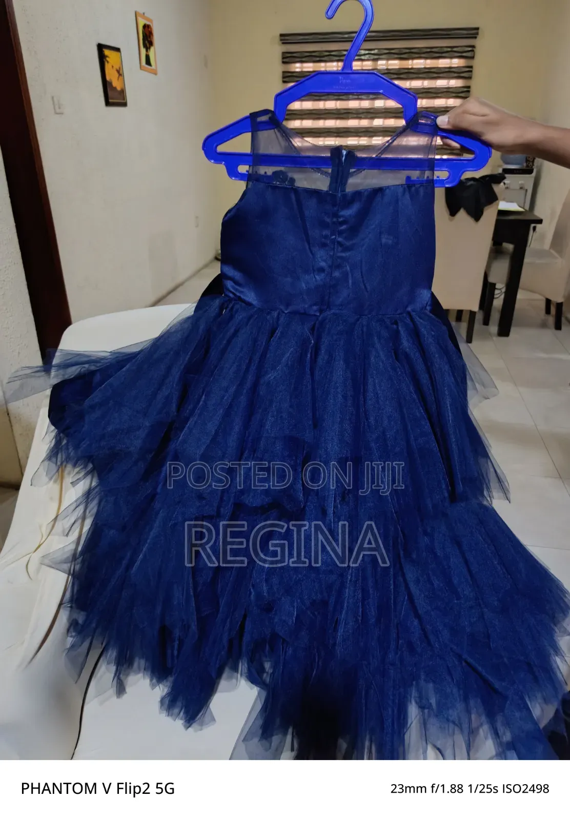 Dark Blue Balls Gown
